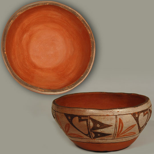 Zia Pueblo Pottery - C3753.24